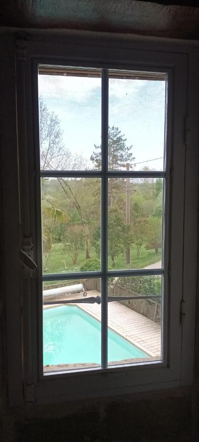 Les Gites Du Hameau Avec Piscine Castelnau-sur-Gupie Exteriör bild